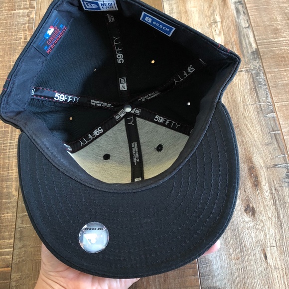 New York Yankees New Era Fitted Baseball Cap - Picture 3 of 4